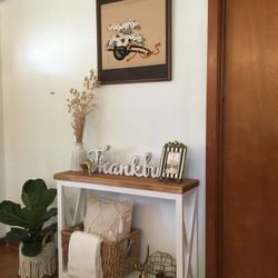 Console Table Farmhouse 