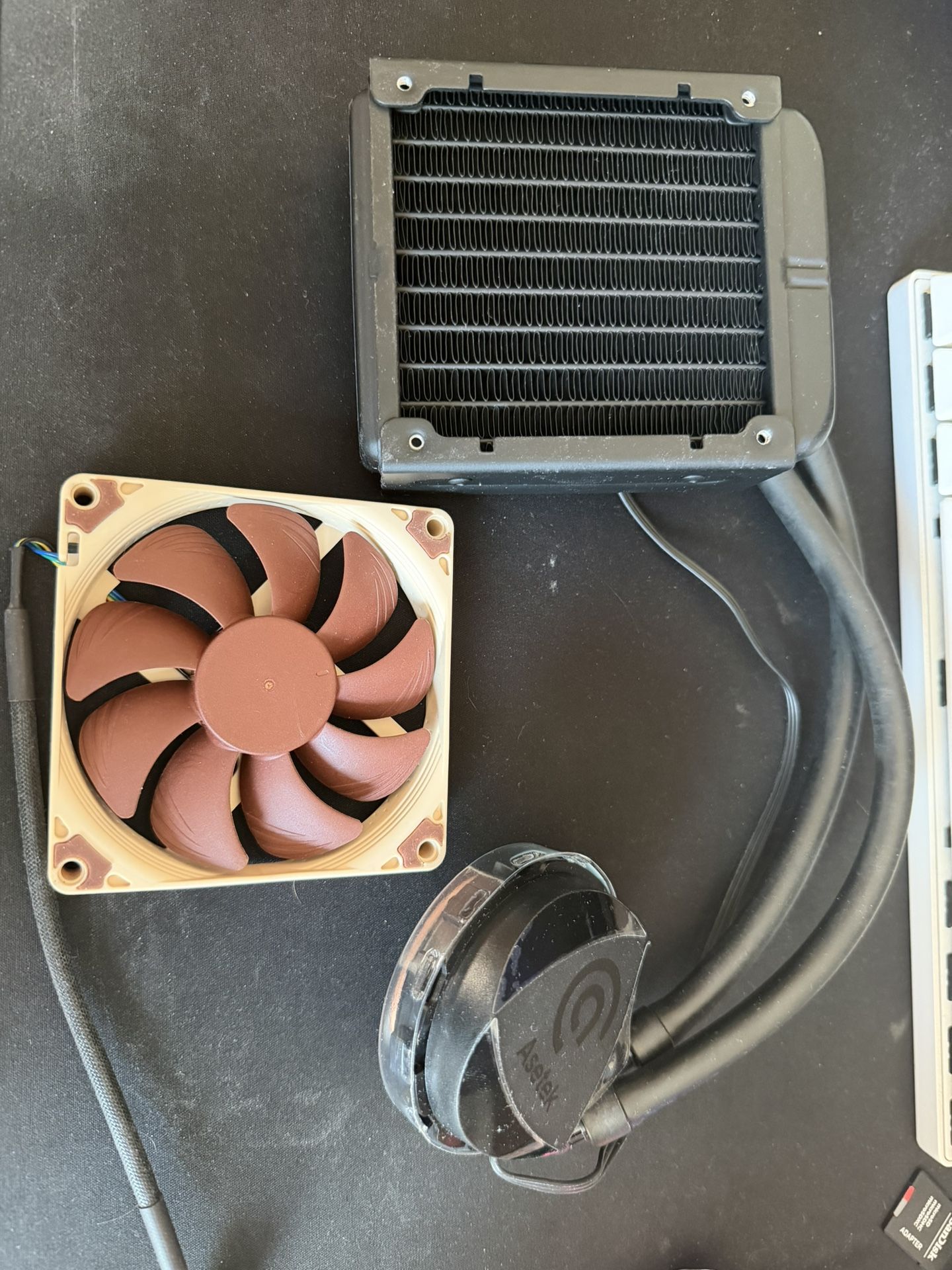 Brand new Asetek 92mm AIO cooler