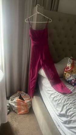 Pink One Piece Jumpsuit