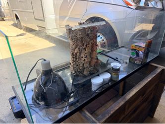 Large Reptile Aquarium
