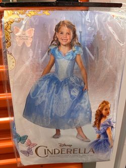 Cinderella girls costume