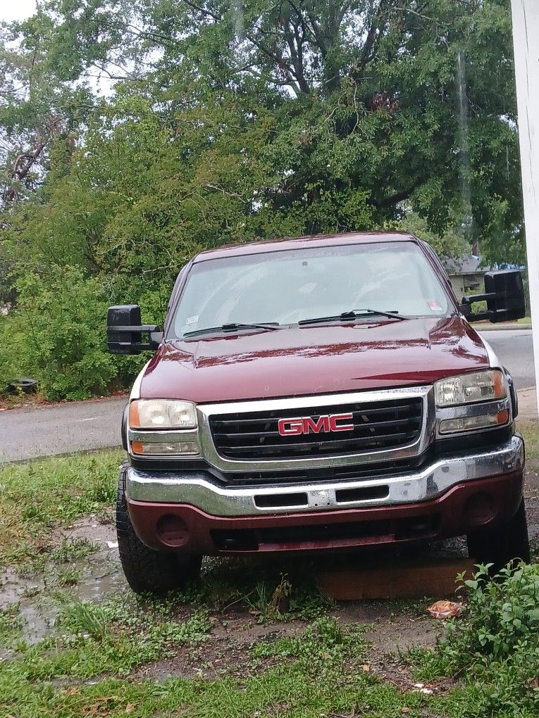 2003 GMC Sierra 2500 HD