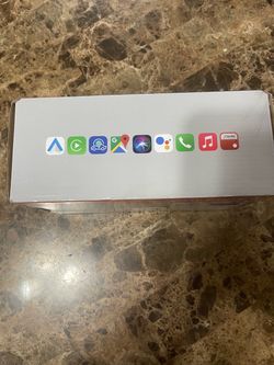 Wireless CarPlay Android Auto Adapter Box