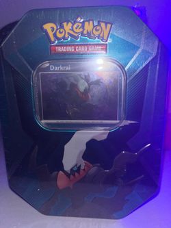Triple Whammy Tin [Darkrai] (Pokemon cards)