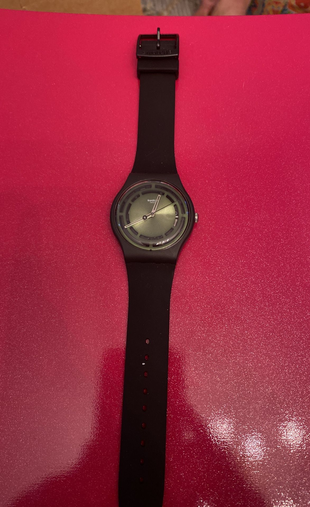 Black Swatch Watch