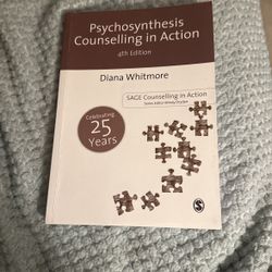 Psychosynthesis Counselling In Action