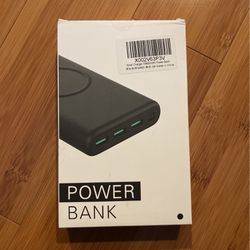 Wireless Portable Charger Power Bank