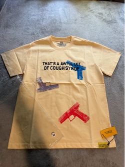 Cough Syrup Tee