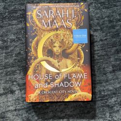 House Of Flame & Shadow A Crescent City Novel