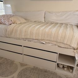 Twin Bed Frame Dresser - IKEA Slakt