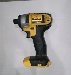 DEWALT 20V MAX Impact Driver — Add This Heavy-Hitter to Your Toolbox (Tool Only)