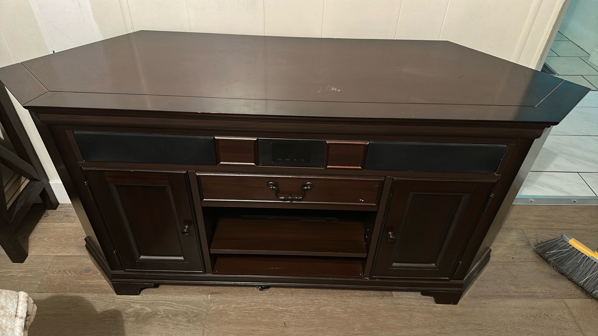 Surround Sound Tv Stand