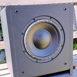 Episode ES-SUB-ELE8-110 Compact Powered Subwoofer - Modern and Musical Bass