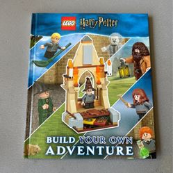 Lego Build Your Own Adventure Harry Potter