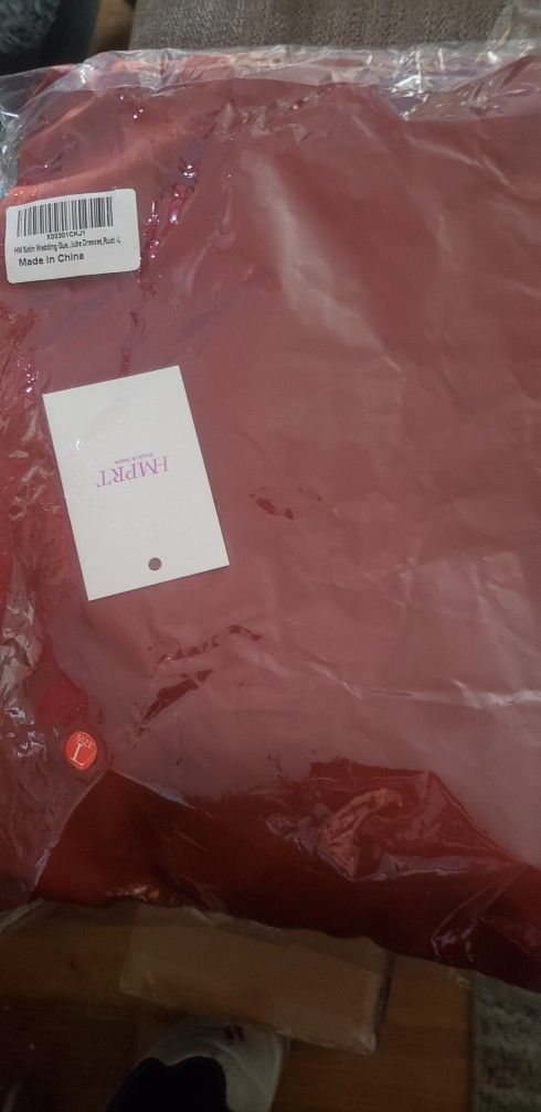 Satin Wedding Guest Cocktail Midi Dress for Women Spaghetti Straps Side Slit Cowl Neck Silk Party Club Dresses