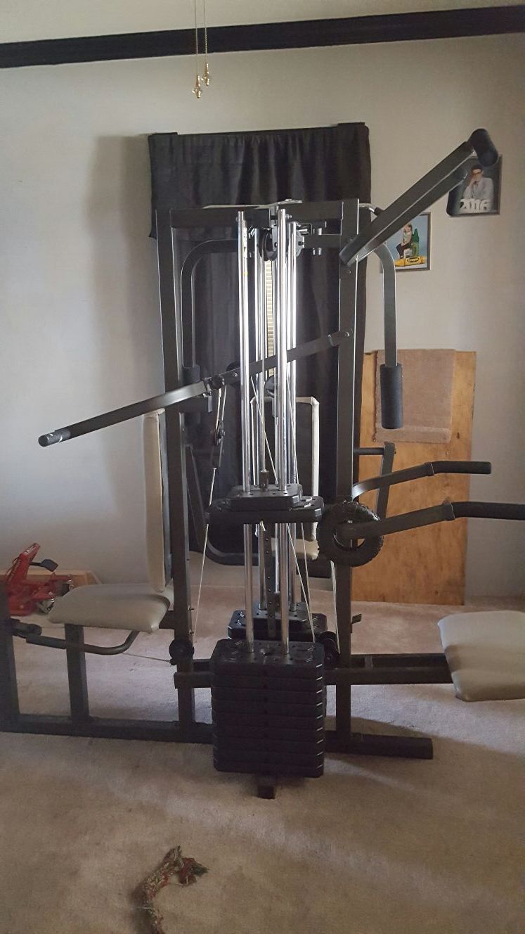 Weider Pro 9645 Home Gym Universal Exercise Machine CHRISTMAS SPECIAL