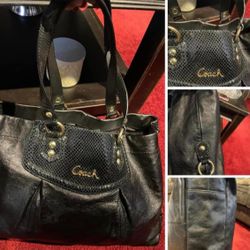 Coach Bag In Ok Condition