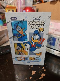 Disney Donald Duck 90th Anniversary Collectible Card Box