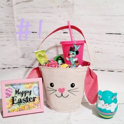 Personalized Easter Baskets