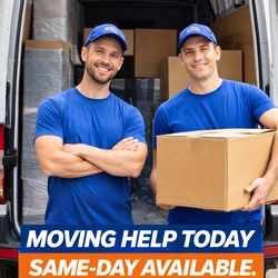 Local Moving - MOVING HELP TODAY
