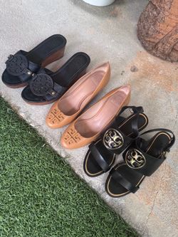 Tory Burch Shoes 3 Pairs