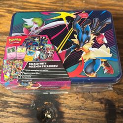 Pokemon Mega Evolutions Lunch Pail
