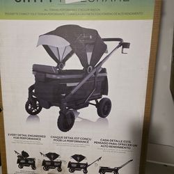 Evenflo Shyft Rideshare All-Terrain Performance
Stroller Wagon