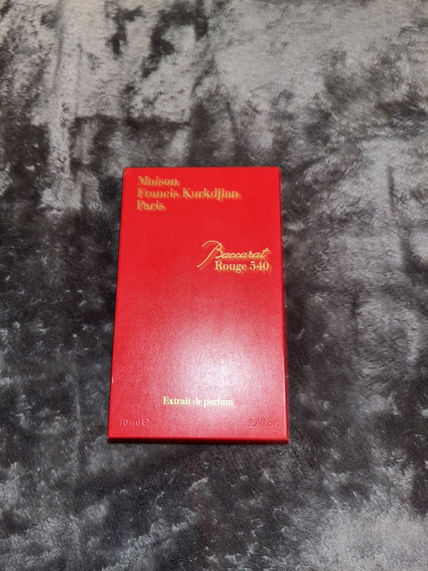 Baccarat Rouge 540 Cologne