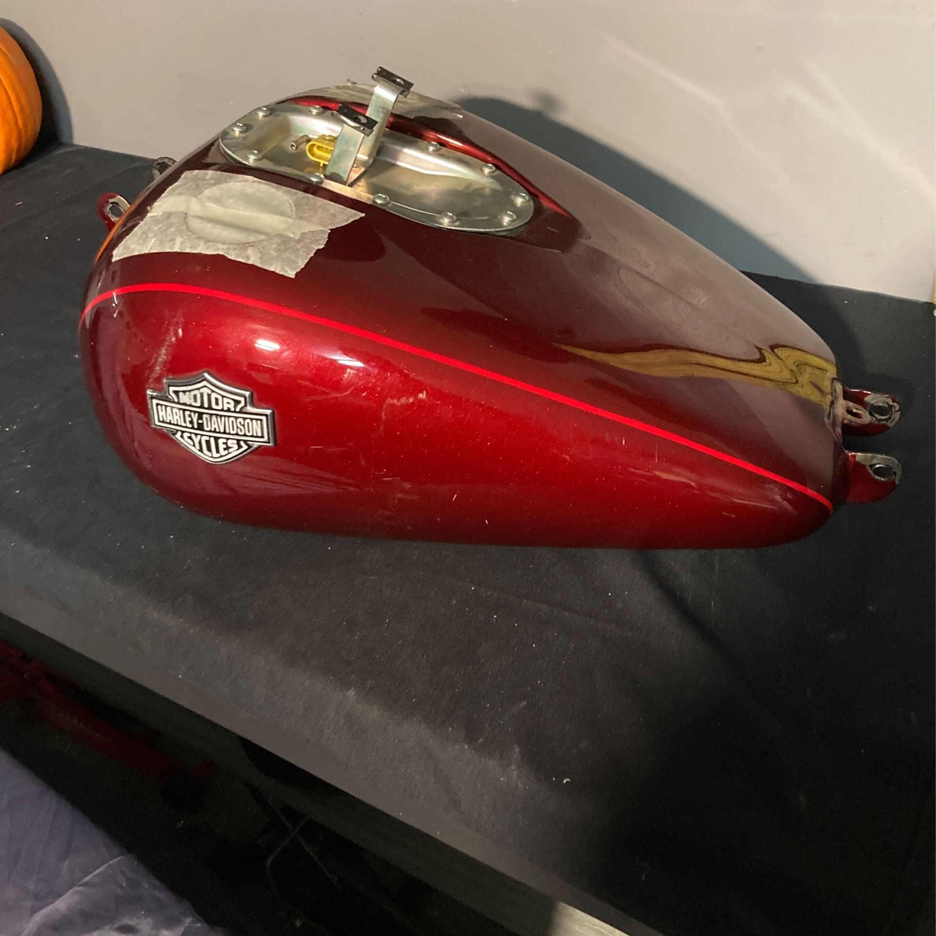 Harley Davidson Gas Tank