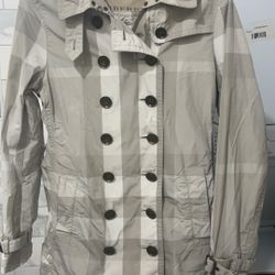 Ladies Burberry Jacket 