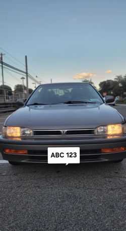 92 Honda Accord Coupe