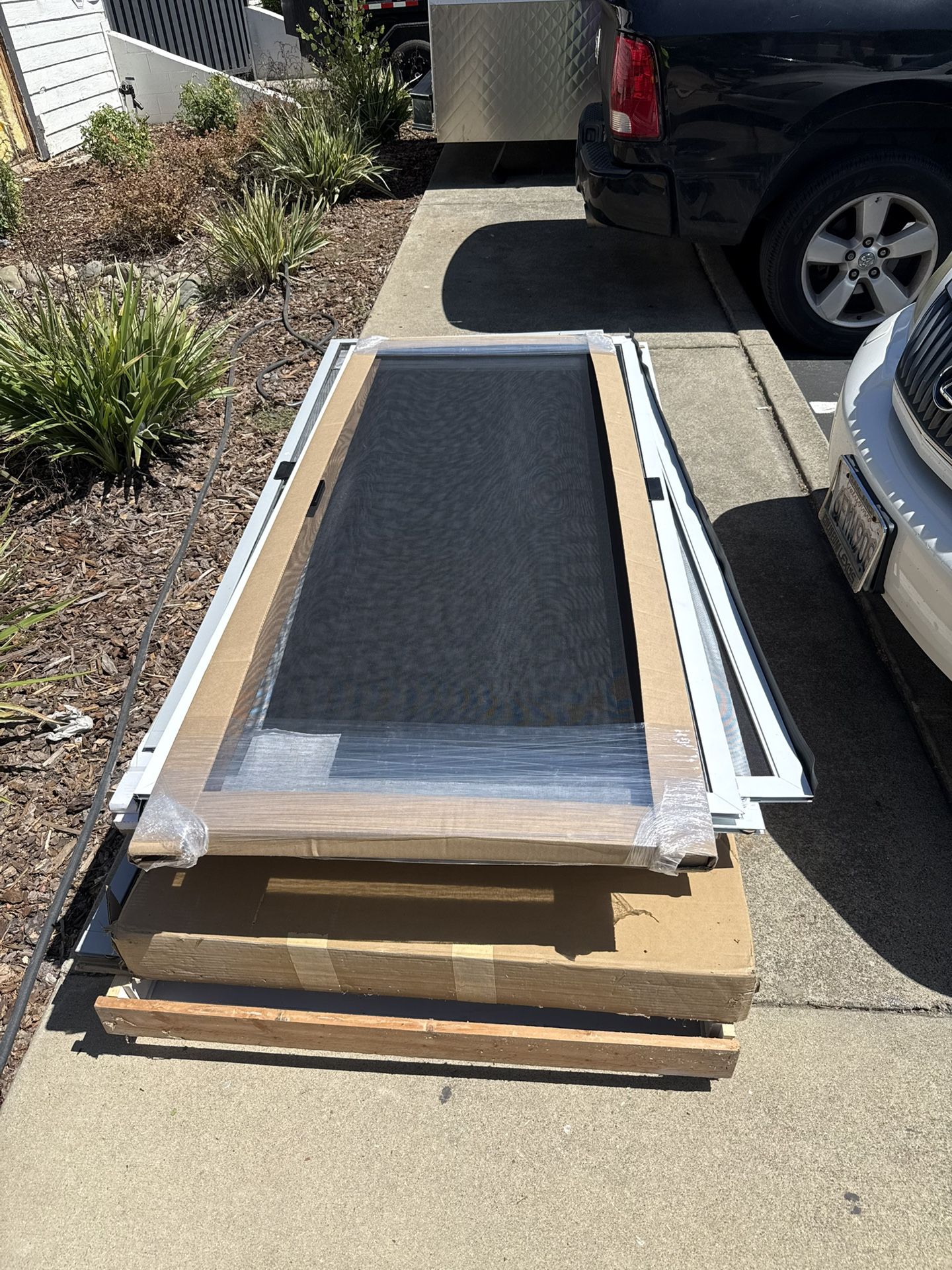 Patio Screen Door Covers