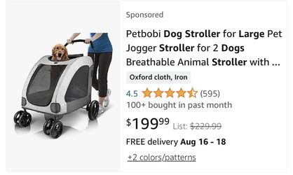 Large Dog Stroller
