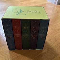 Oz The Complete Collection Full Set With Box By L. Frank Baum