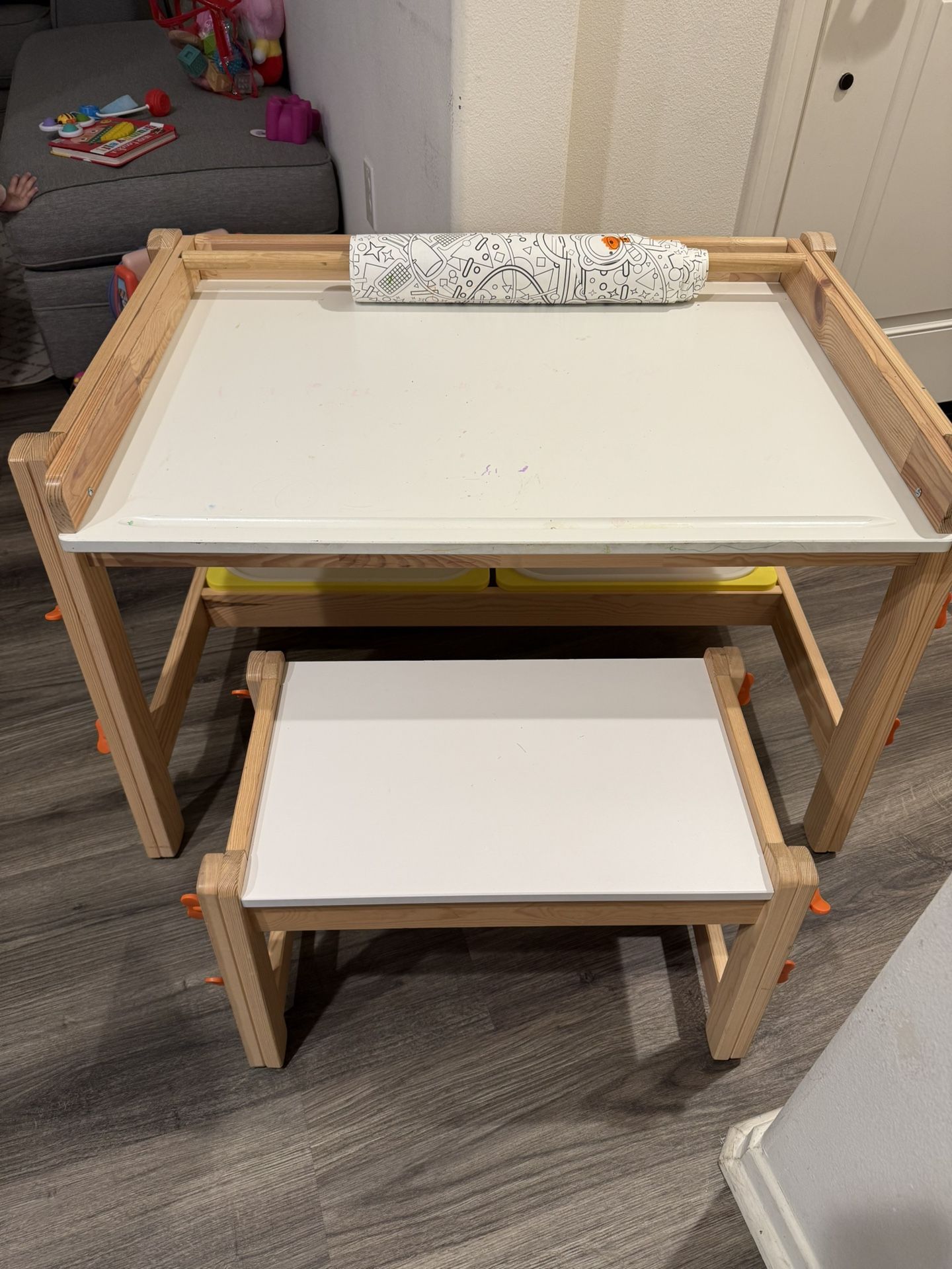IKEA Art Table And Chair