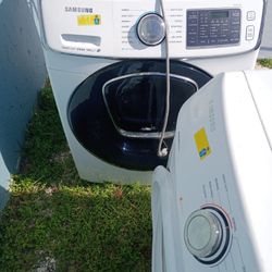 Samsung Super Speed Washer And Dryer For 250