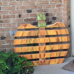 Pumpkin 31.5x32 