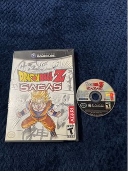 Dragon Ball Z: Sagas (Nintendo GameCube) no manual, Game, Tested and Works