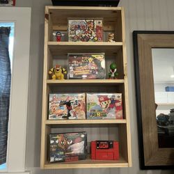 Super Nintendo And N64 Cib Games For Trade 