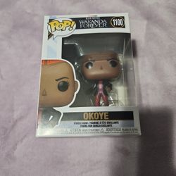 FUNKO POP OKOYE- Black panther wakanda forever pop 1100