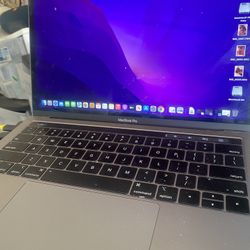 2019 MacBook Pro 13” Touchbar 16gbMonterey