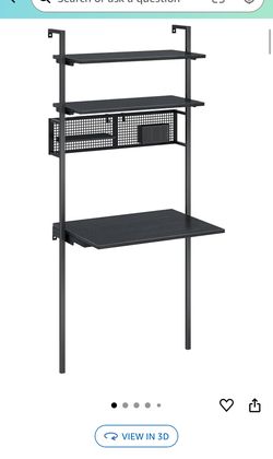 wall mount desk