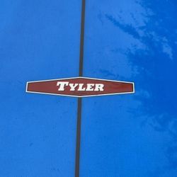 Tyler Surfboard - Hairpin