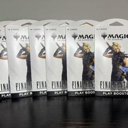 Magic The Gathering Final Fantasy Sleeved Booster Pack