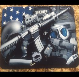 Sheriff/law Enforcement Mousepad 