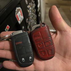 JEEP COMPASS SET OF KEYS