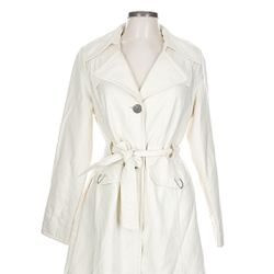 Donatella Trench Coat Size 10