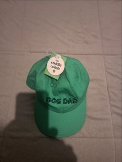 The Cuddle Collab Dog Dad Baseball Cap