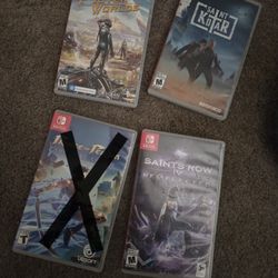 Nintendo Switch Games