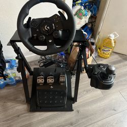 Xbox steering Wheel W/stand